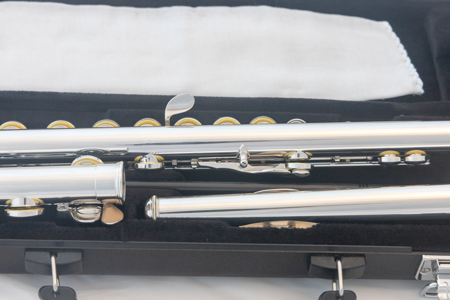 Yamaha YFL-282 Standard Open Hole Flute *Inline G *Cleaned & Serviced