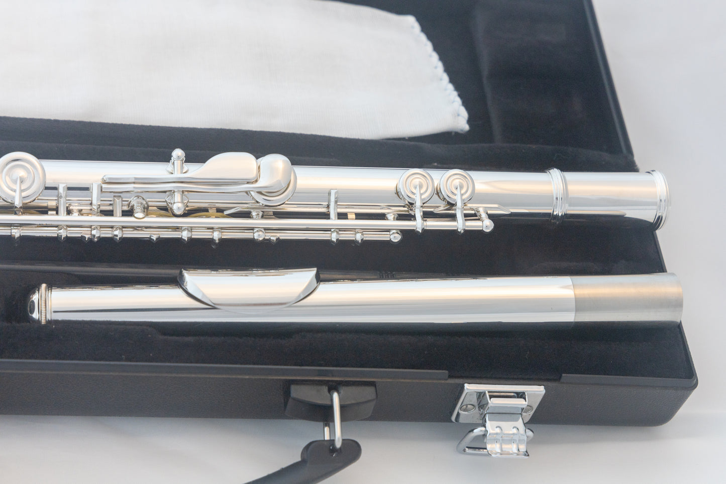 Yamaha YFL-282 Standard Open Hole Flute *Inline G *Cleaned & Serviced