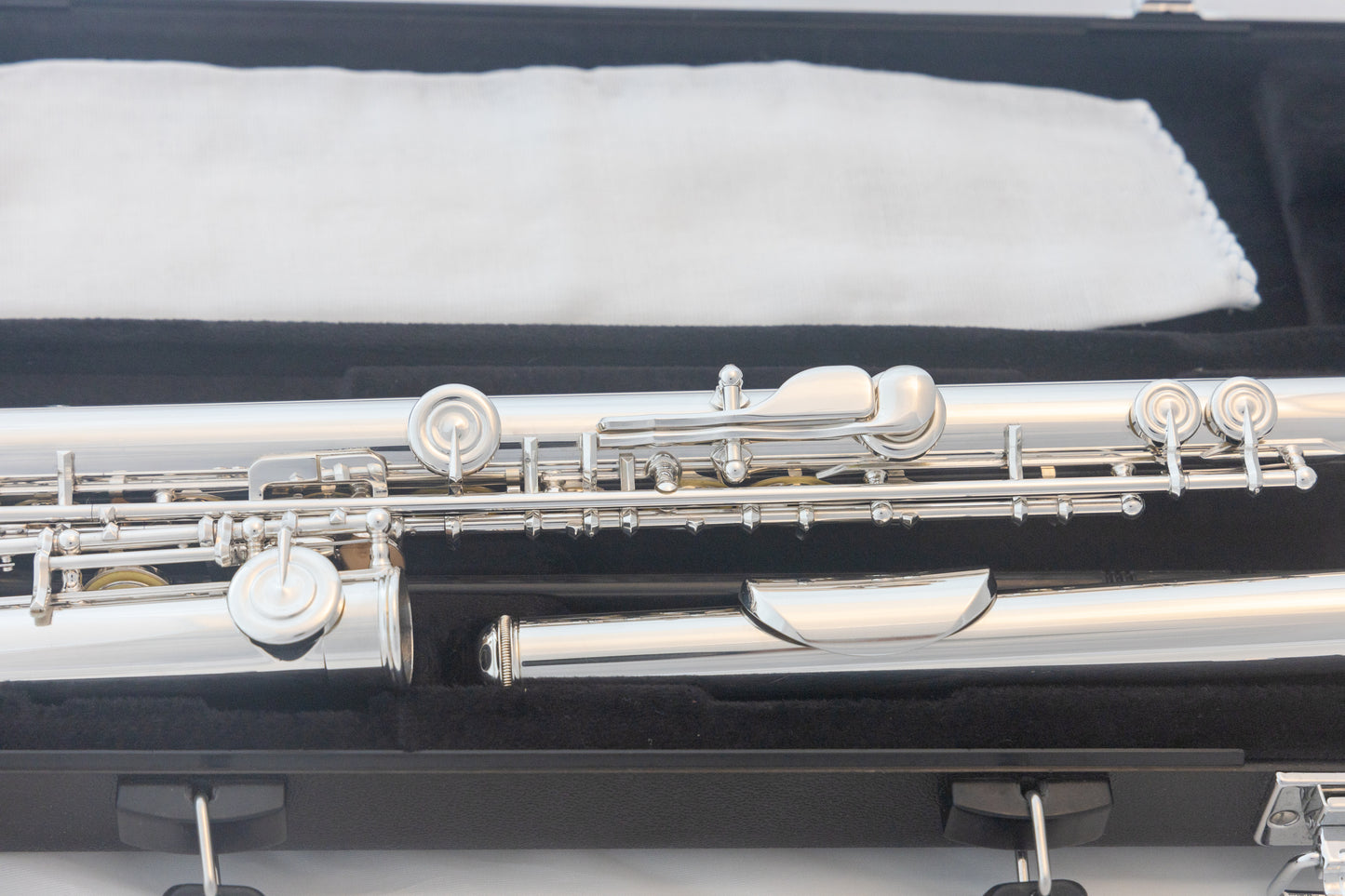 Yamaha YFL-282 Standard Open Hole Flute *Inline G *Cleaned & Serviced