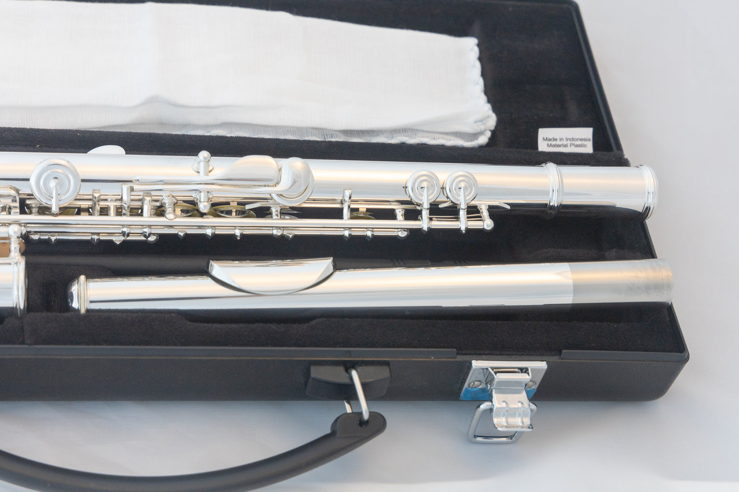 Yamaha YFL-262 Silver-plated Open-hole Intermediate Flute *Cleaned & Serviced *Mint Condition