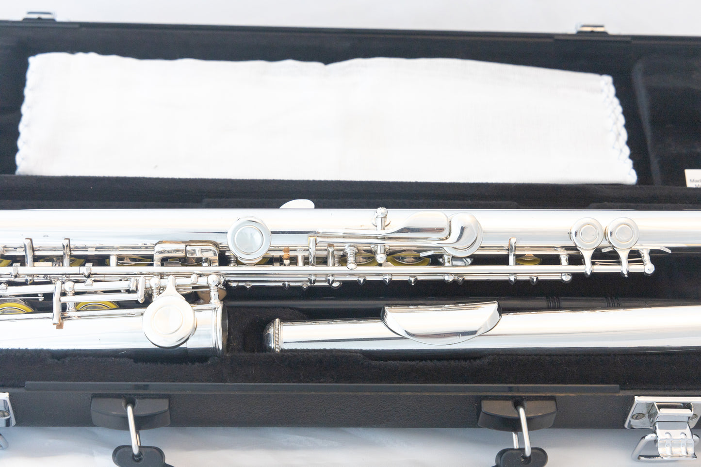 Yamaha YFL-261 Silver-plated Open-Hole Intermediate Flute *Cleaned & Serviced #796004