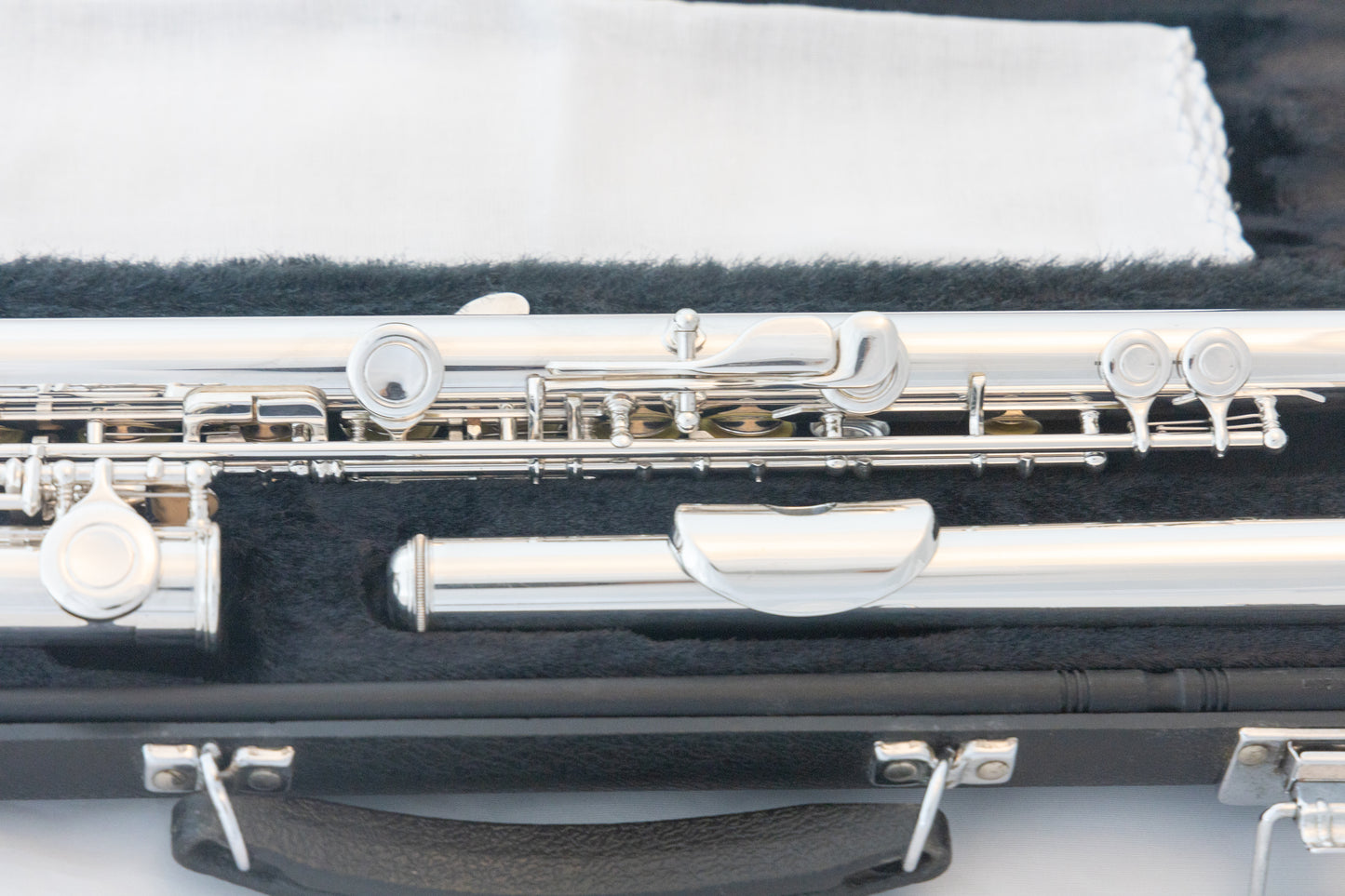 Yamaha YFL-221 Silver-plated Standard Flute *Made in Japan *Cleaned & Serviced