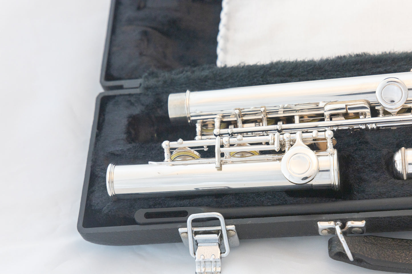 Yamaha YFL-221 Silver-plated Standard Flute *Made in Japan *Cleaned & Serviced