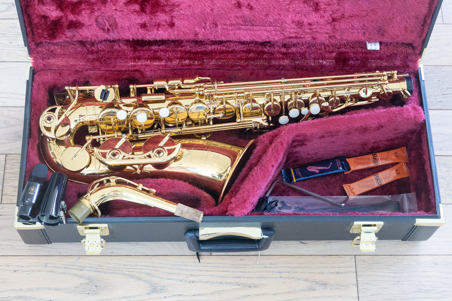 Yamaha YAS-575AL (now YAS-580AL) Allergo Intermediate Alto Saxophone *Made in Japan *Cleaned & Serviced