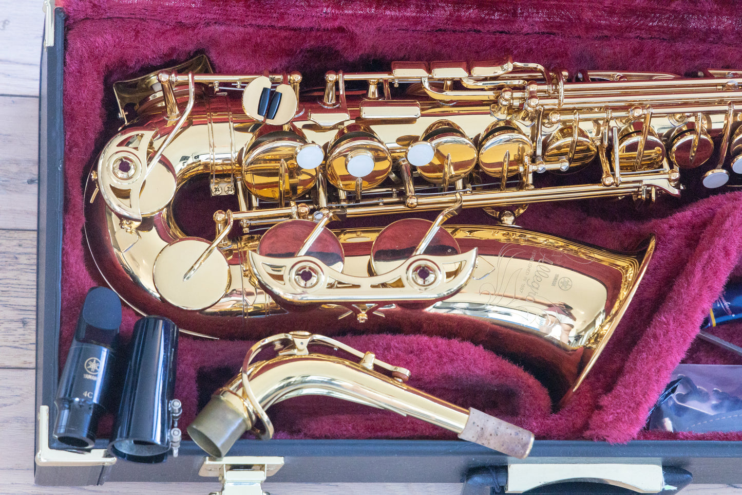 Yamaha YAS-575AL (now YAS-580AL) Allergo Intermediate Alto Saxophone *Made in Japan *Cleaned & Serviced