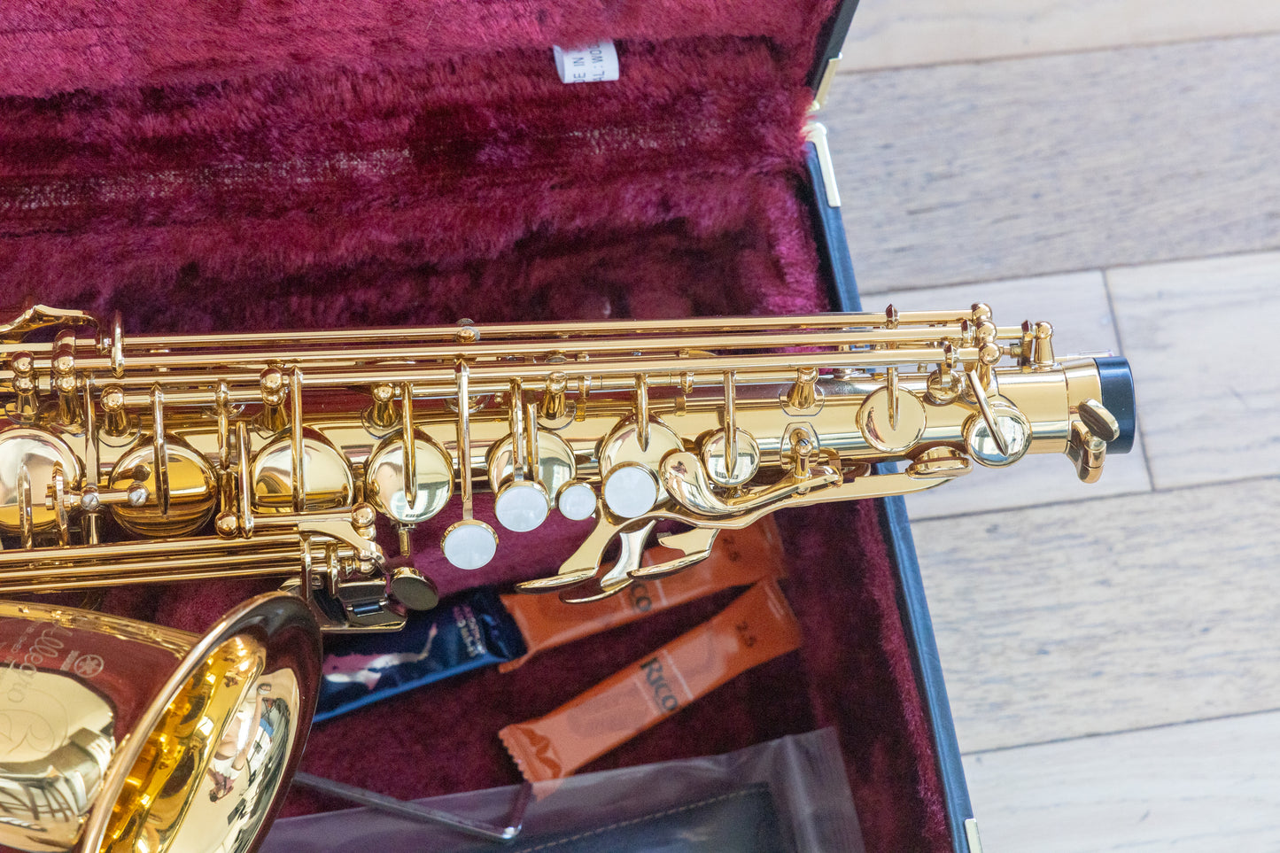 Yamaha YAS-575AL (now YAS-580AL) Allergo Intermediate Alto Saxophone *Made in Japan *Cleaned & Serviced