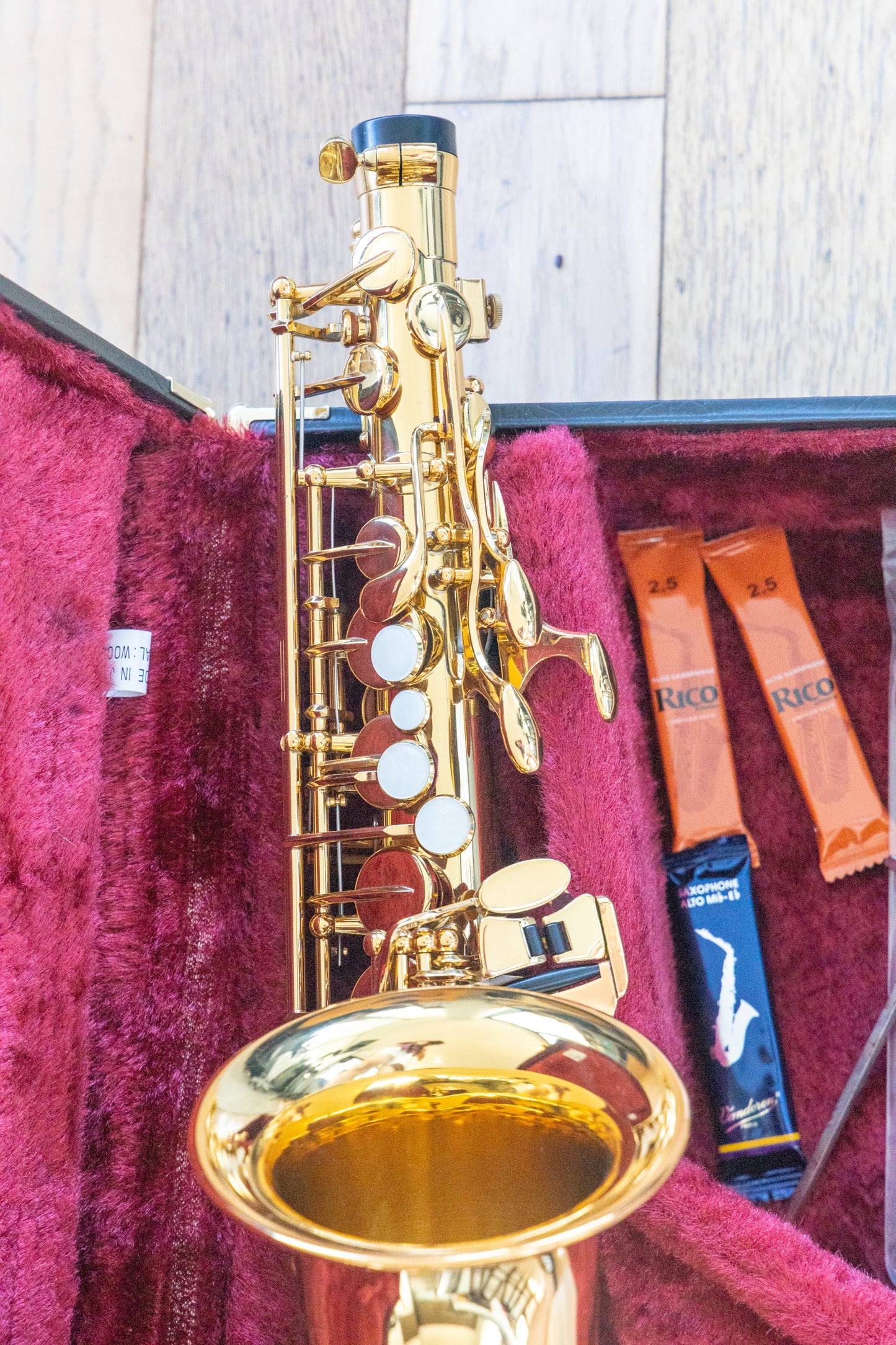 Yamaha YAS-575AL (now YAS-580AL) Allergo Intermediate Alto Saxophone *Made in Japan *Cleaned & Serviced