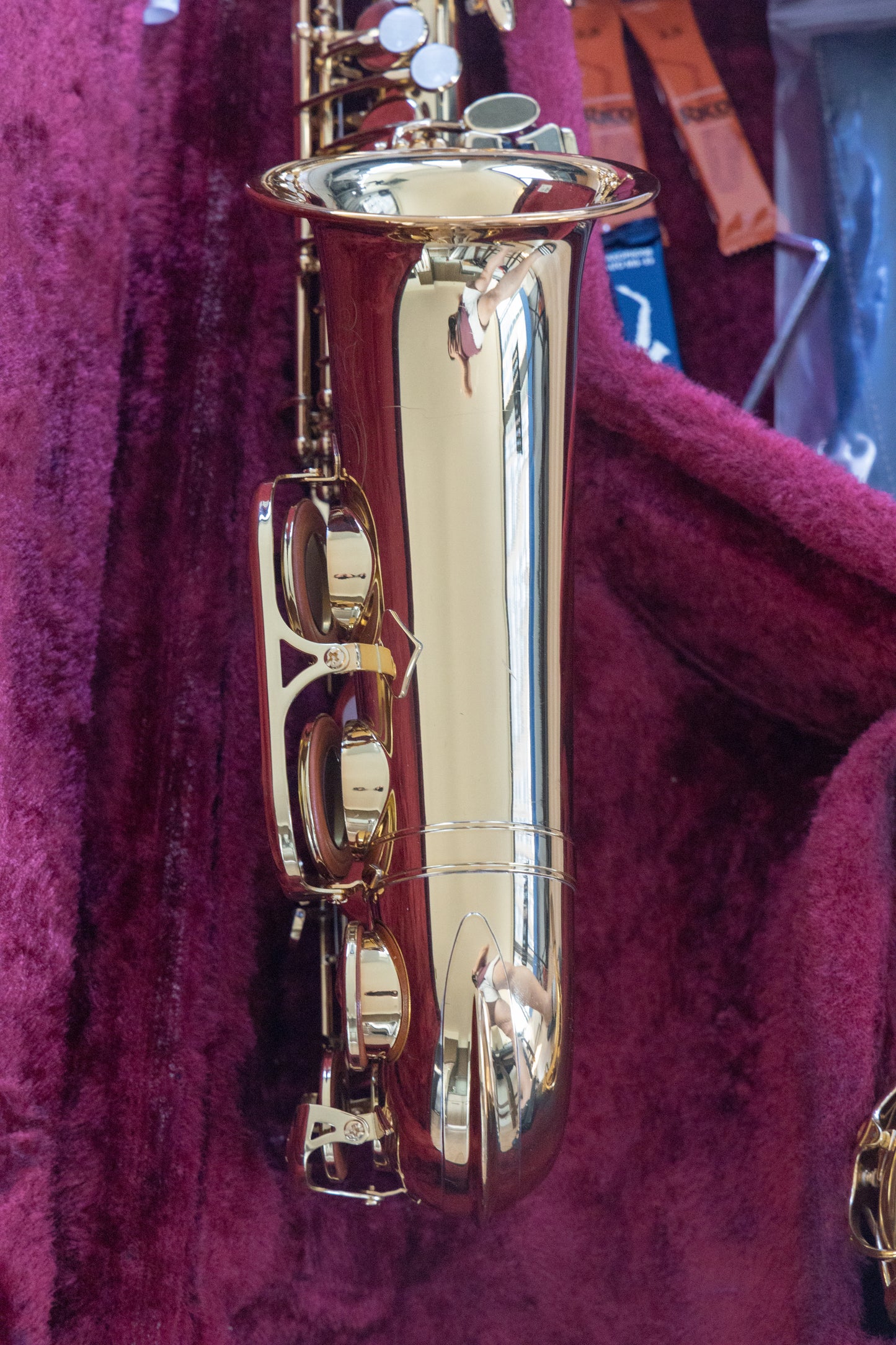 Yamaha YAS-575AL (now YAS-580AL) Allergo Intermediate Alto Saxophone *Made in Japan *Cleaned & Serviced