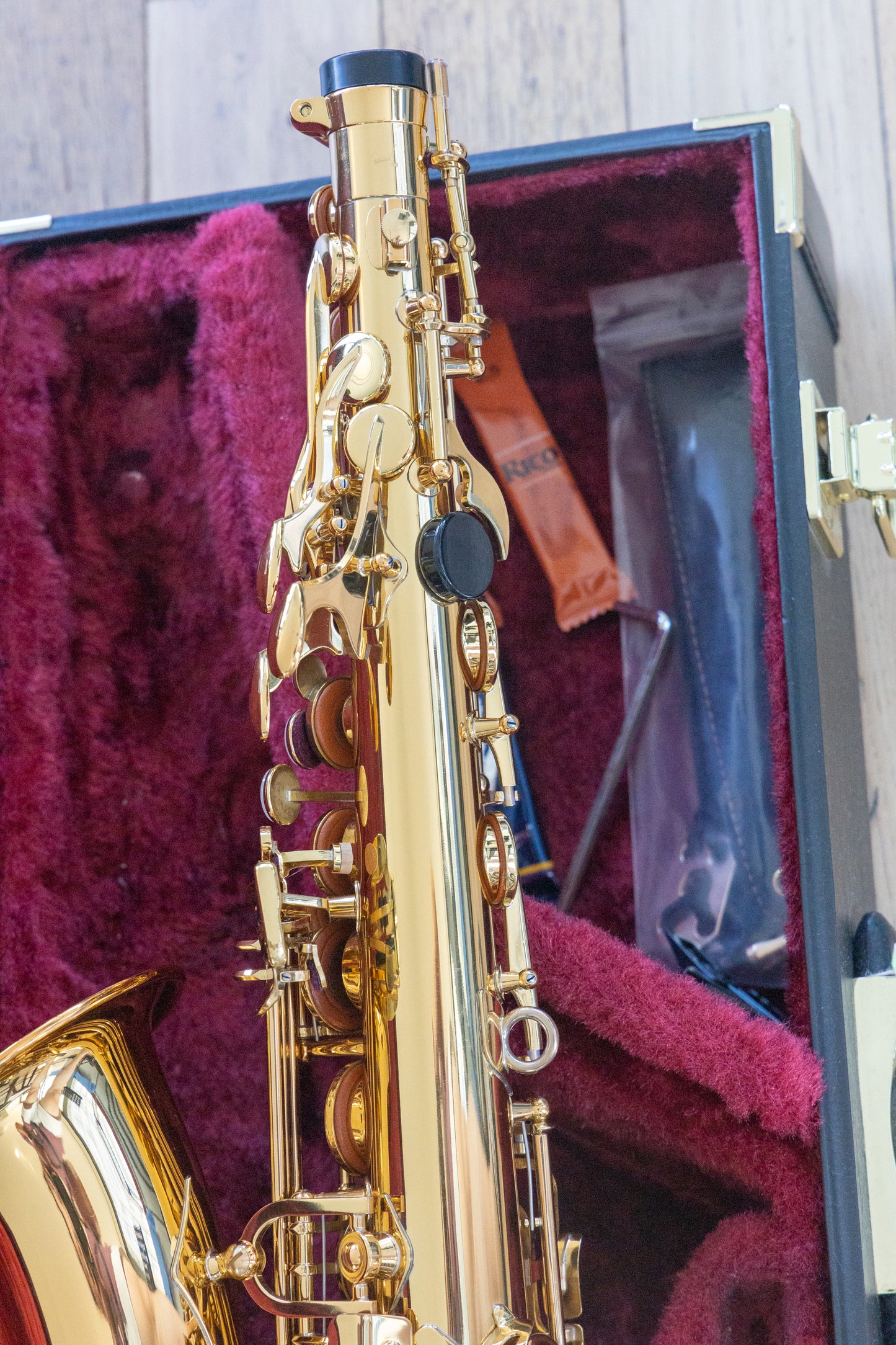 Yamaha YAS-575AL (now YAS-580AL) Allergo Intermediate Alto Saxophone *Made in Japan *Cleaned & Serviced