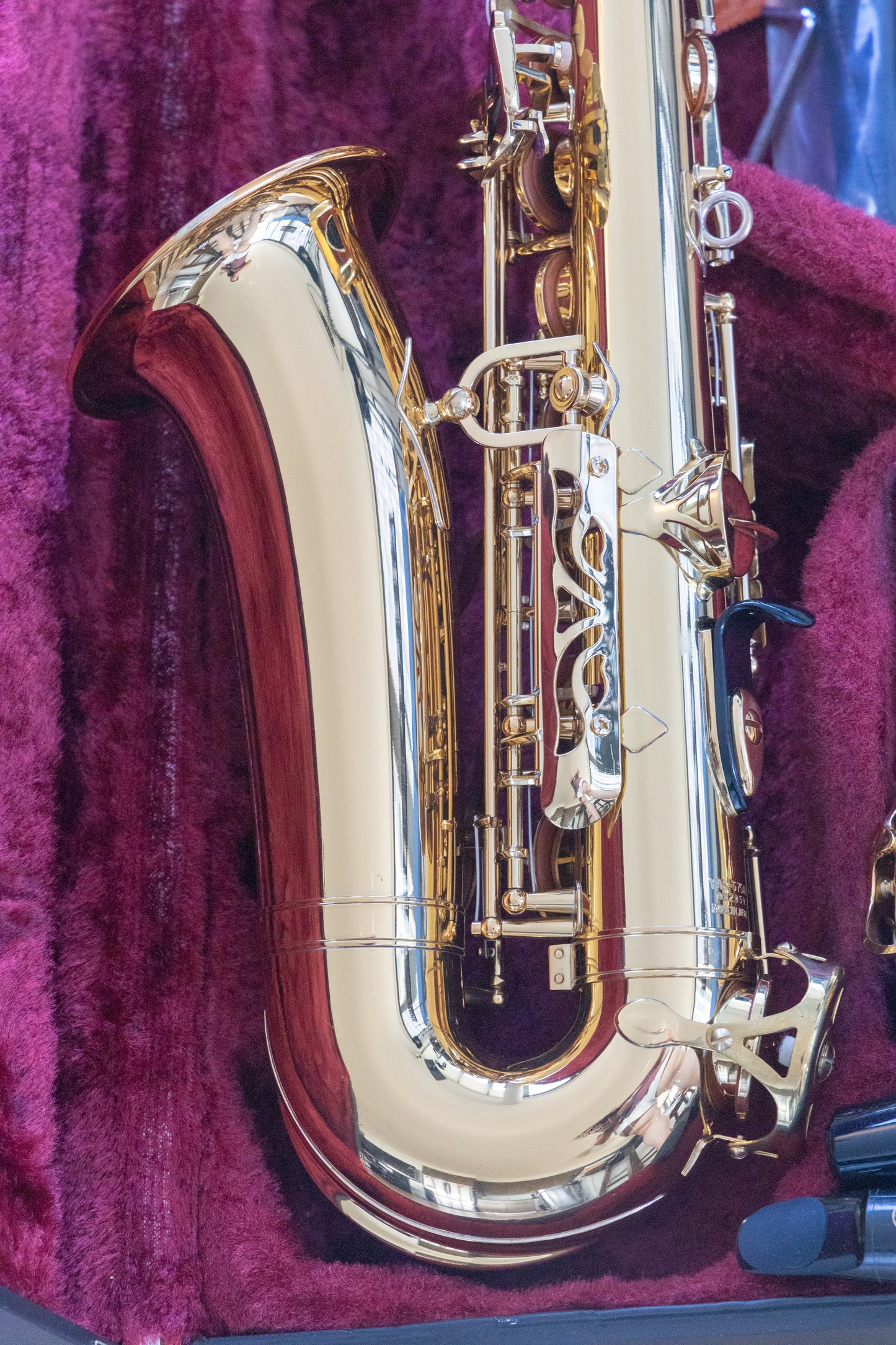 Yamaha YAS-575AL (now YAS-580AL) Allergo Intermediate Alto Saxophone *Made in Japan *Cleaned & Serviced