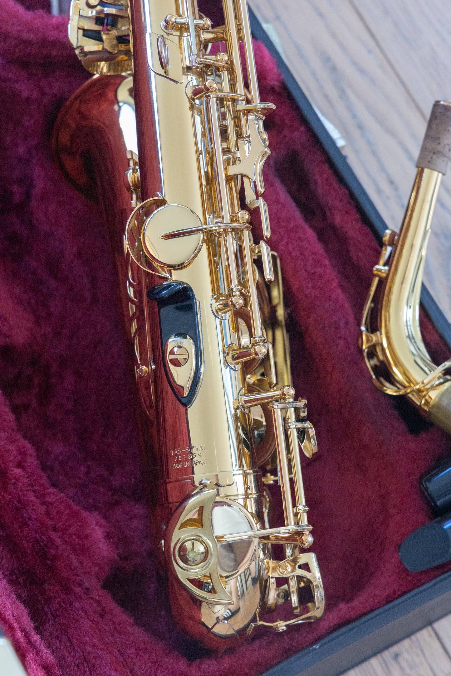 Yamaha YAS-575AL (now YAS-580AL) Allergo Intermediate Alto Saxophone *Made in Japan *Cleaned & Serviced