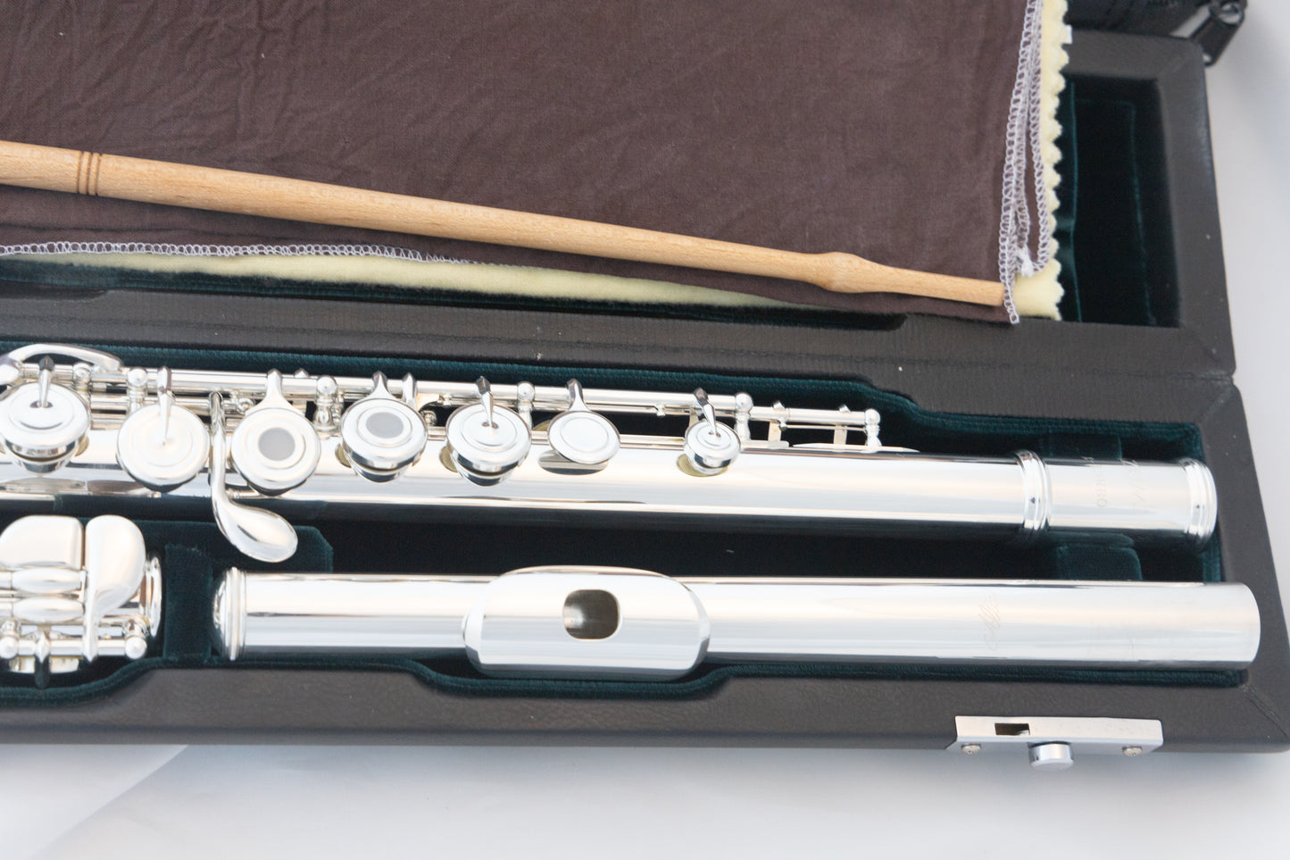 Azumi AZ3-SRBO Open-hole Flute *Altus silver headjoint *All silver *Offset G *B-Foot *Cleaned & Serviced