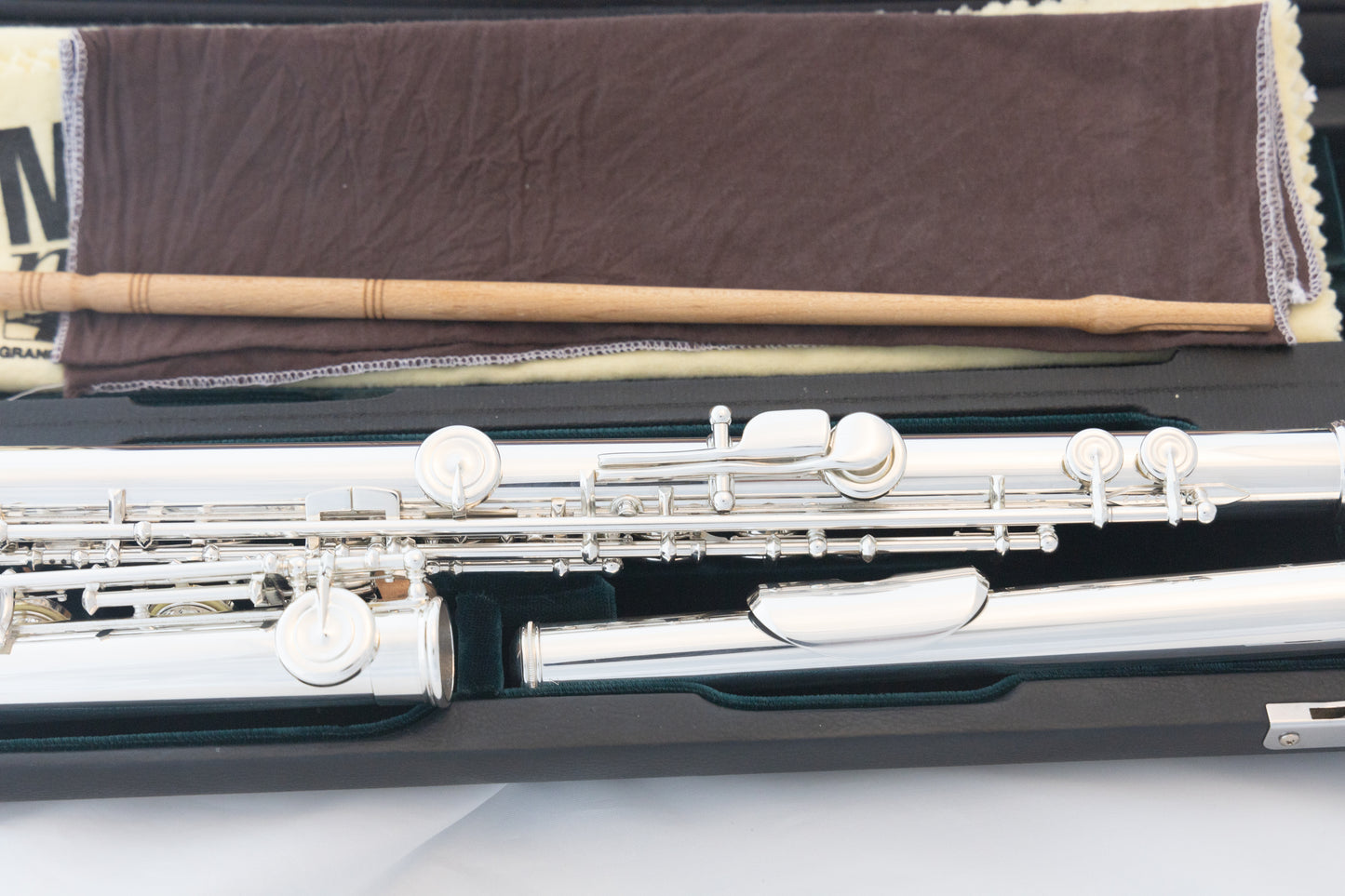 Azumi AZ3-SRBO Open-hole Flute *Altus silver headjoint *All silver *Offset G *B-Foot *Cleaned & Serviced