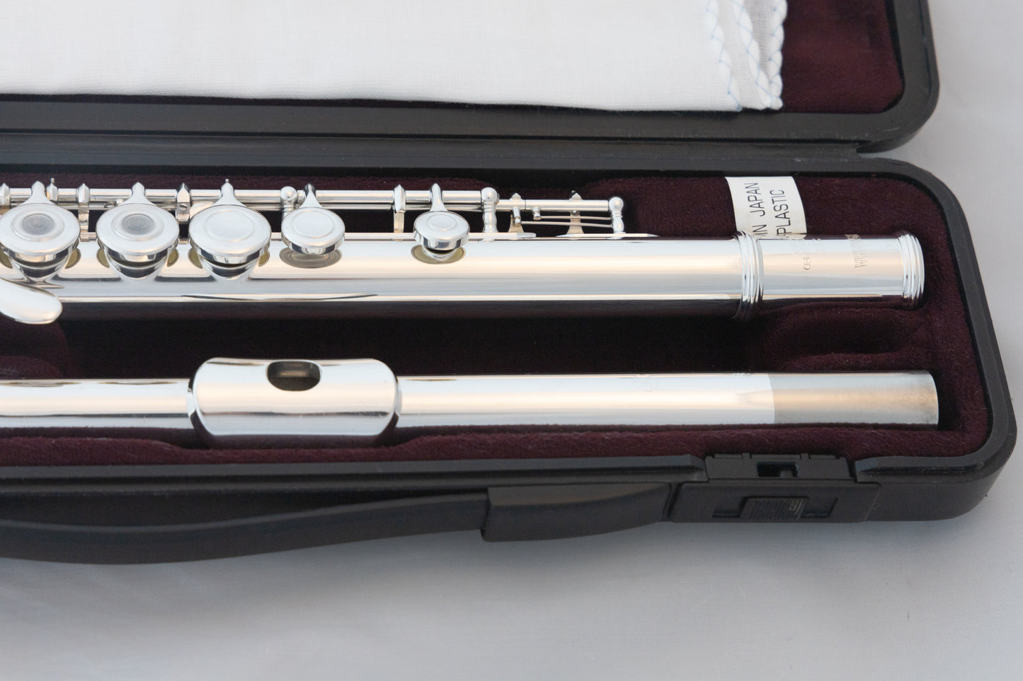 Yamaha YFL-281 Open-Hole Intermediate Flute *Made in Japan *Cleaned & Serviced #089819