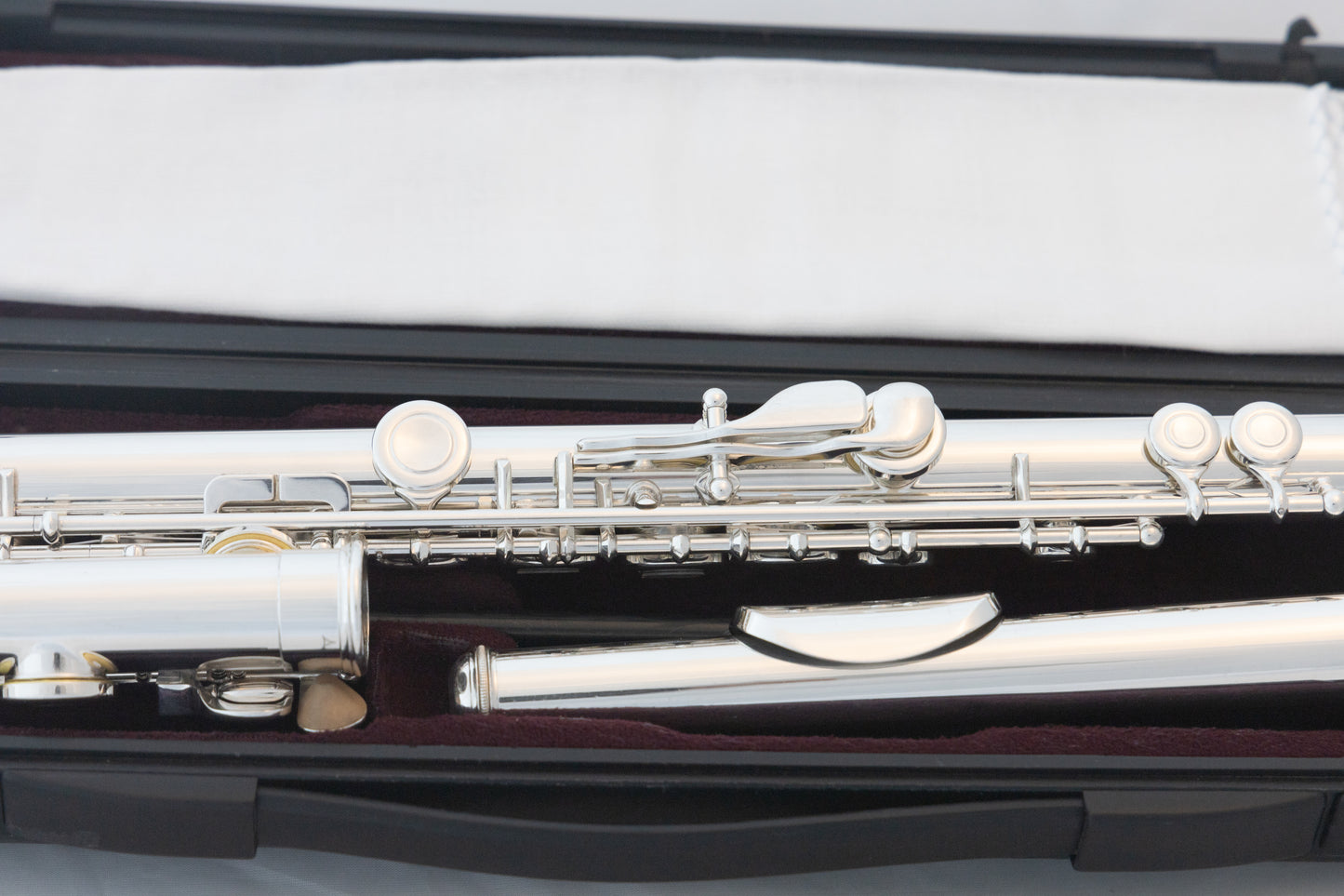 Yamaha YFL-281 Open-Hole Intermediate Flute *Made in Japan *Cleaned & Serviced #089819