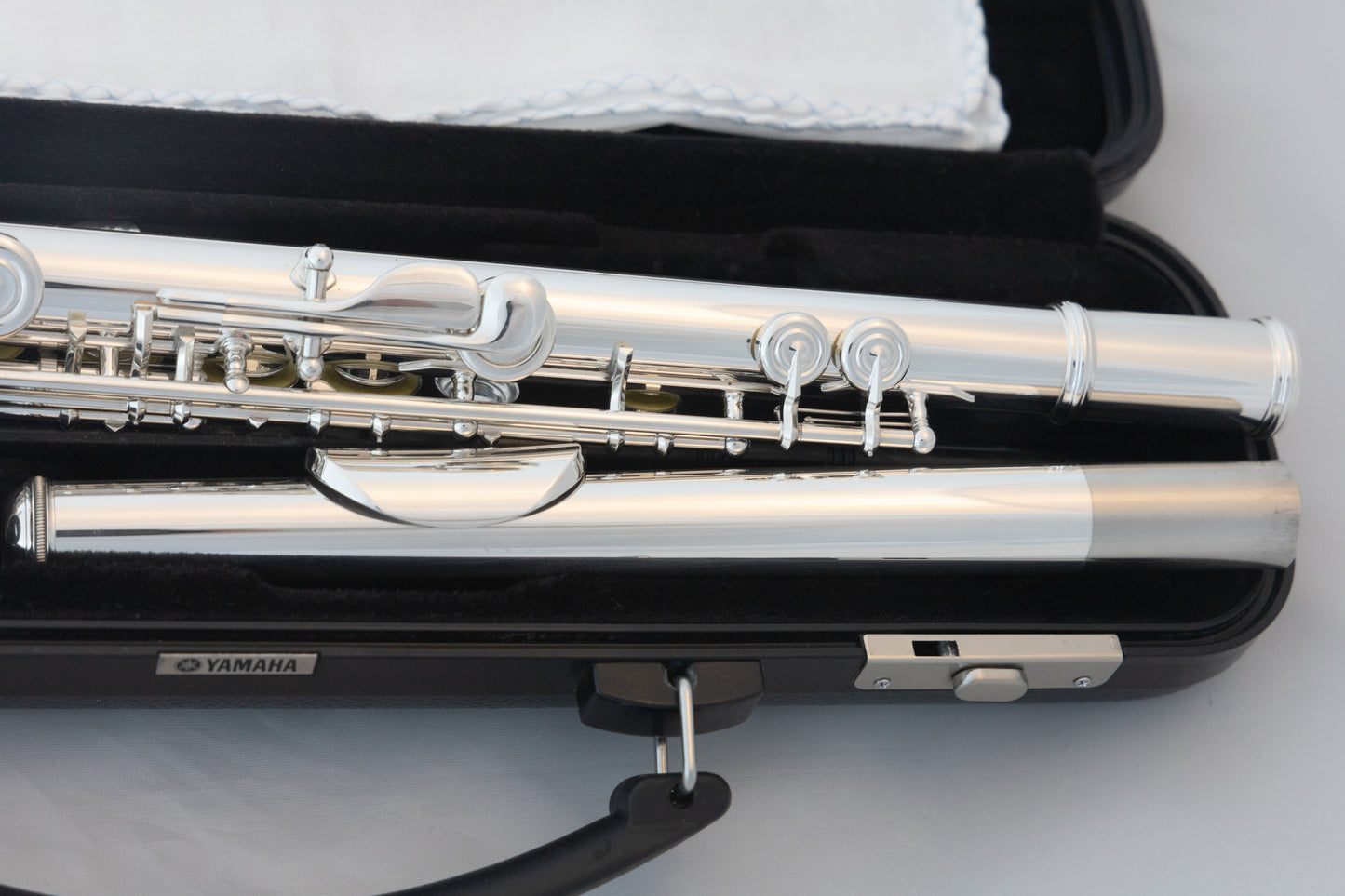 Yamaha YFL-200AD II Advantage Student Flute *Cleaned & Serviced *Ready to play #Q41783