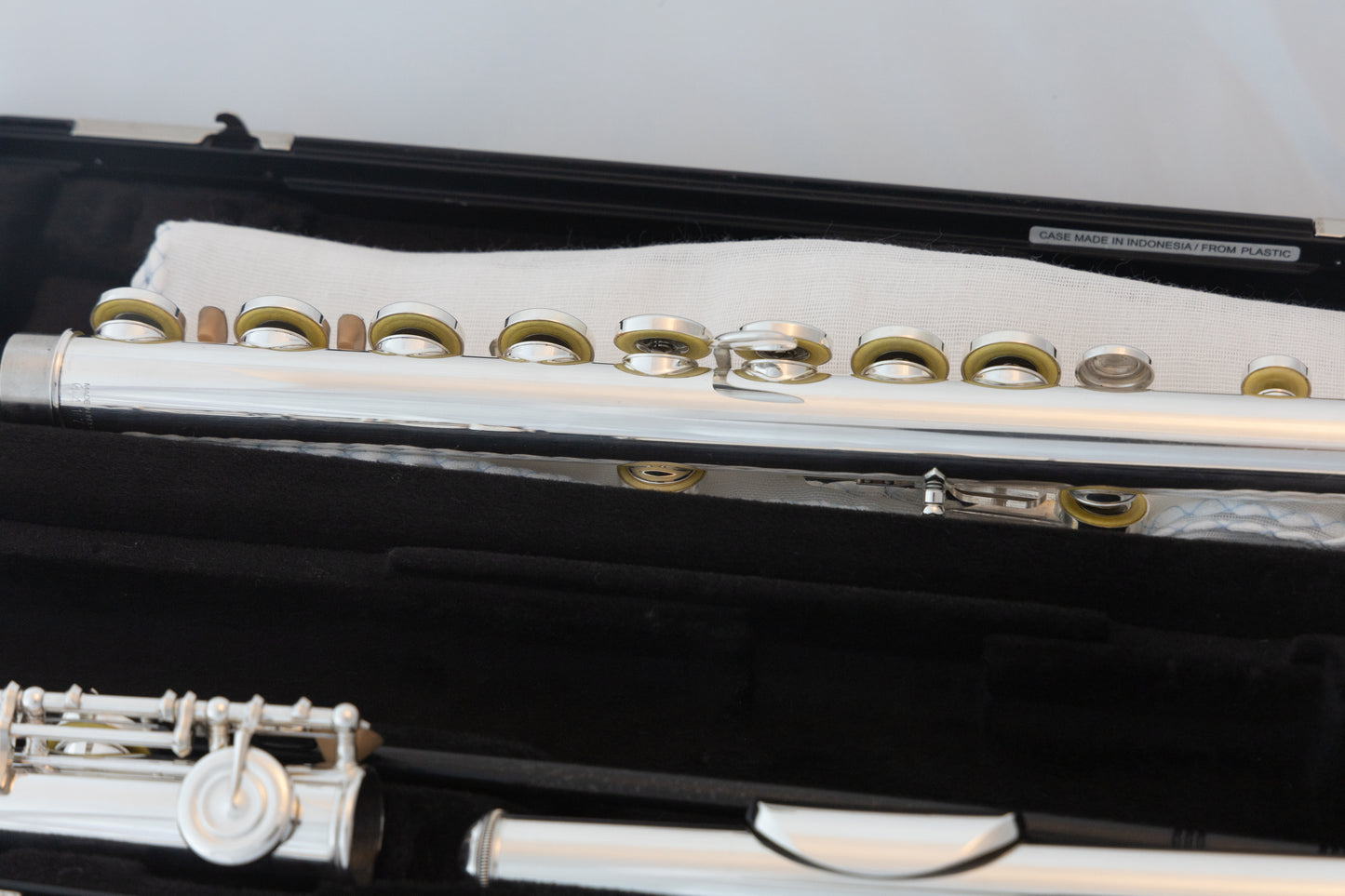 Yamaha YFL-200AD II Advantage Student Flute *Cleaned & Serviced *Ready to play #Q41783