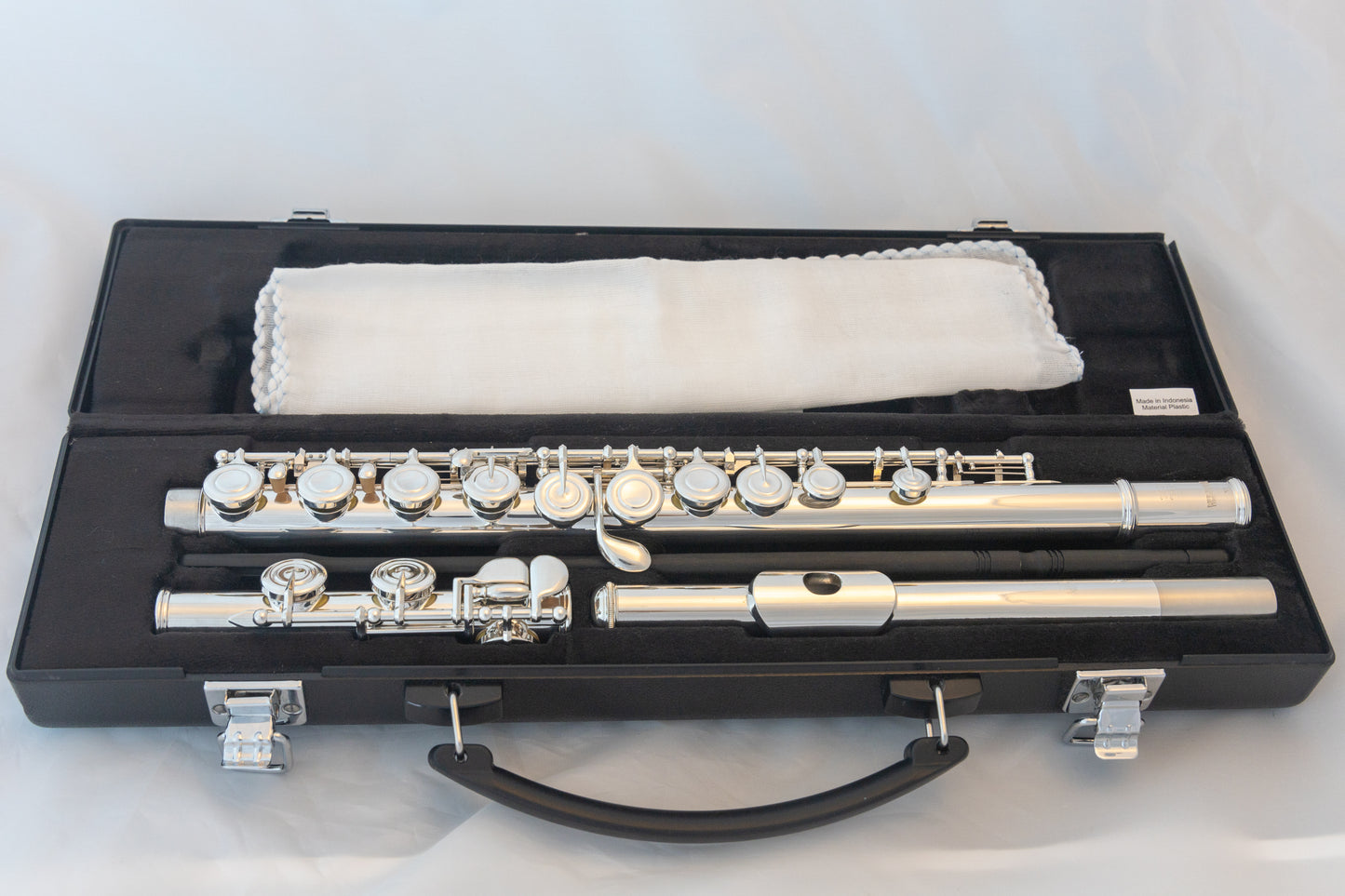 Yamaha YFL-222 Standard Silver-plated Flute 2022 *Cleaned & Serviced *Ready to play *L48162