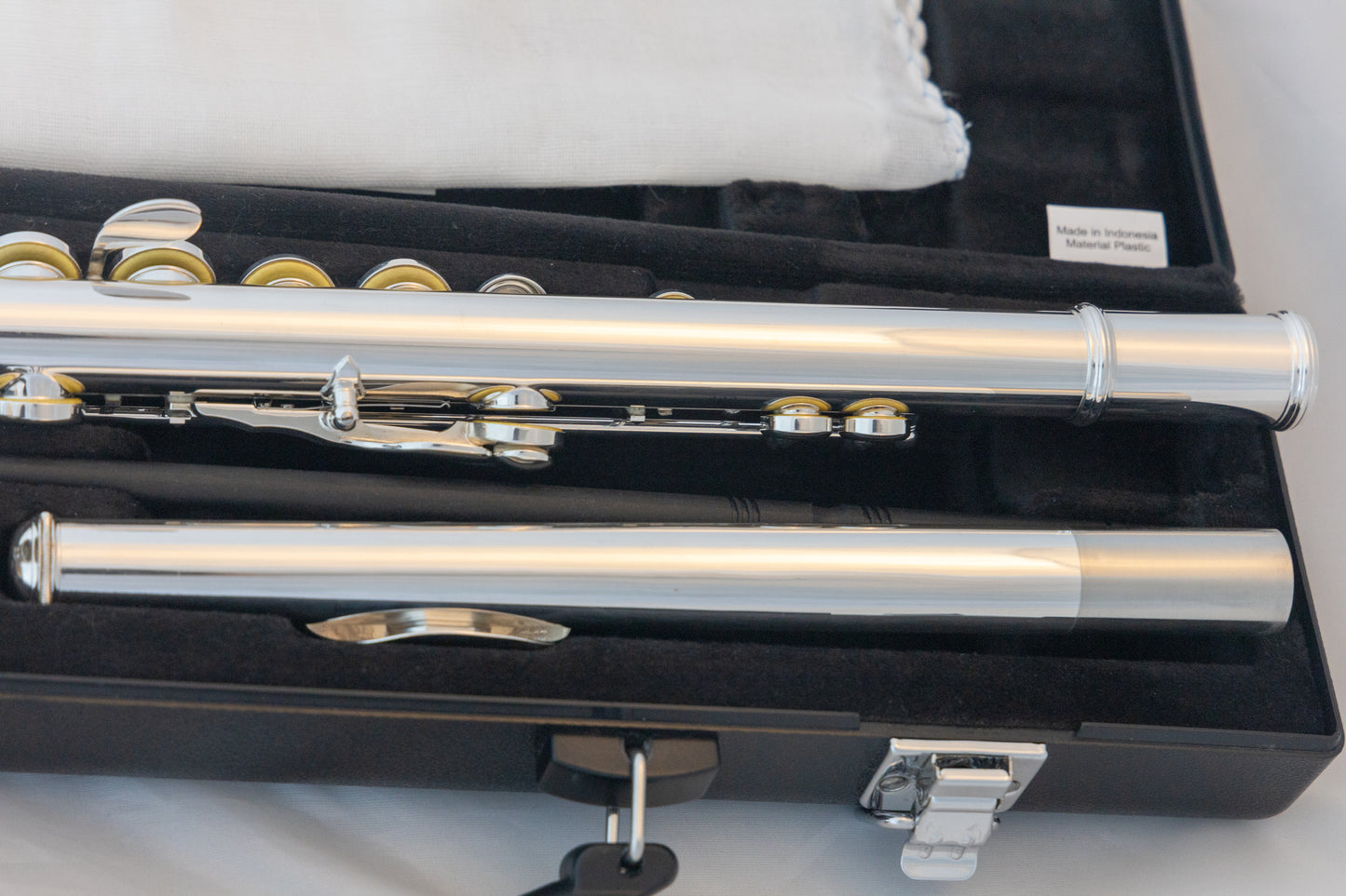 Yamaha YFL-222 Standard Silver-plated Flute 2022 *Cleaned & Serviced *Ready to play *L48162