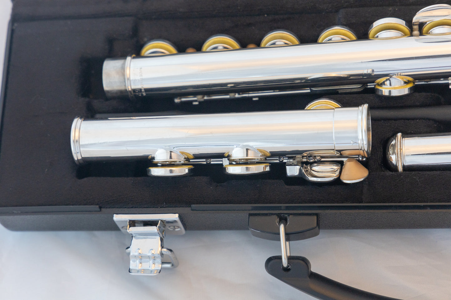 Yamaha YFL-222 Standard Silver-plated Flute 2022 *Cleaned & Serviced *Ready to play *L48162