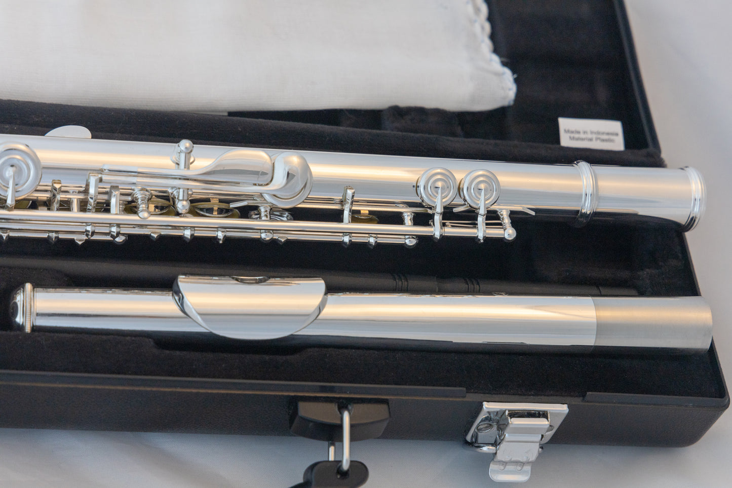 Yamaha YFL-222 Standard Silver-plated Flute 2022 *Cleaned & Serviced *Ready to play *L48162