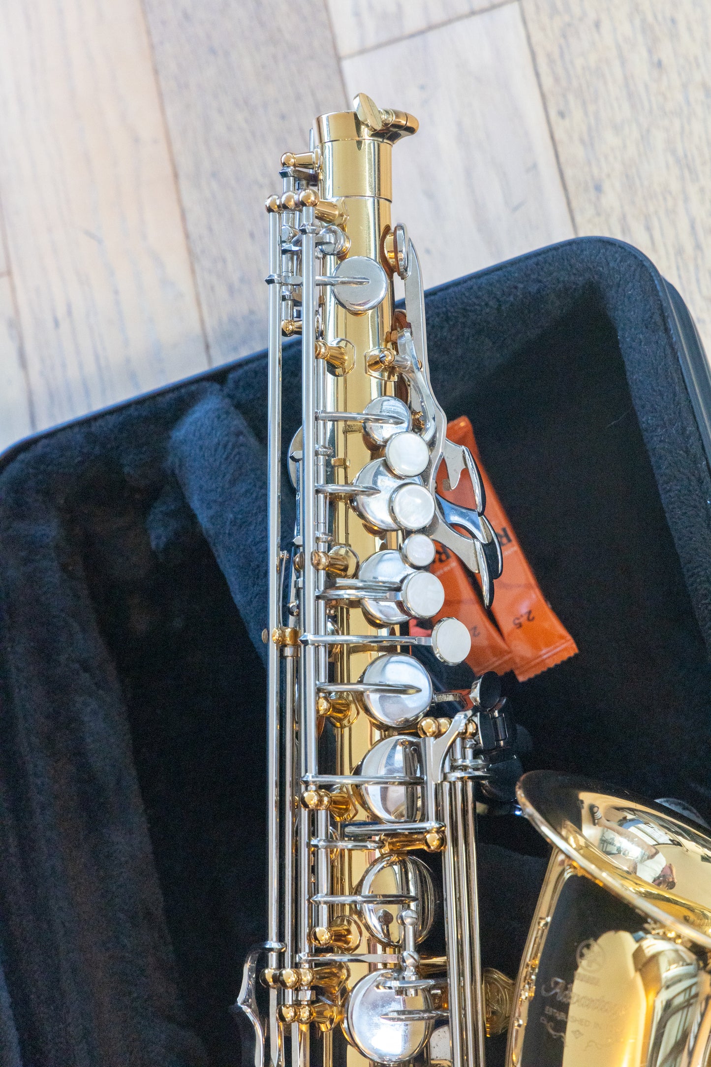 Yamaha YAS-200AD II Standard Alto Saxophone *Cleaned & Serviced *Ready to Play #L04300