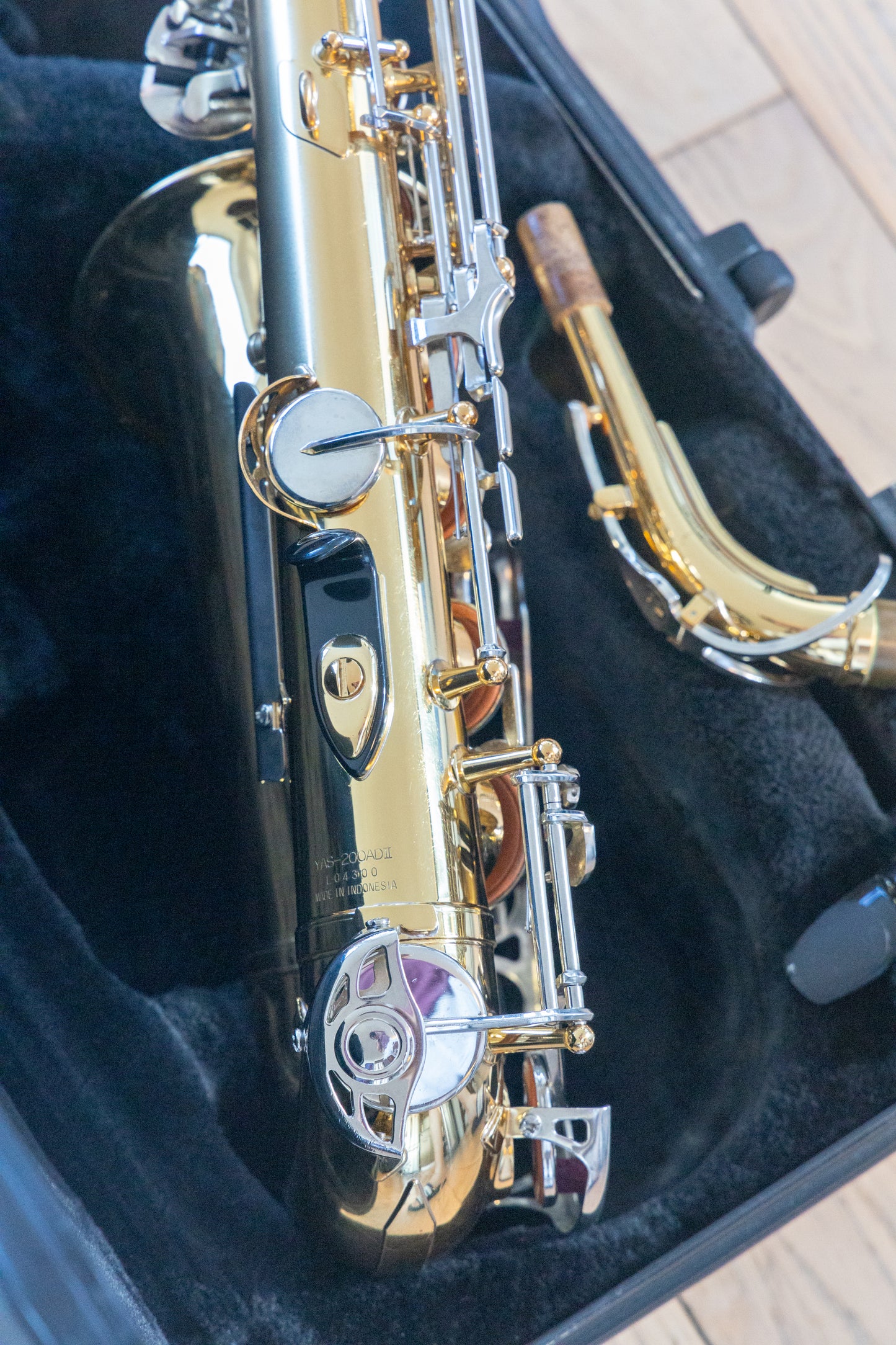 Yamaha YAS-200AD II Standard Alto Saxophone *Cleaned & Serviced *Ready to Play #L04300