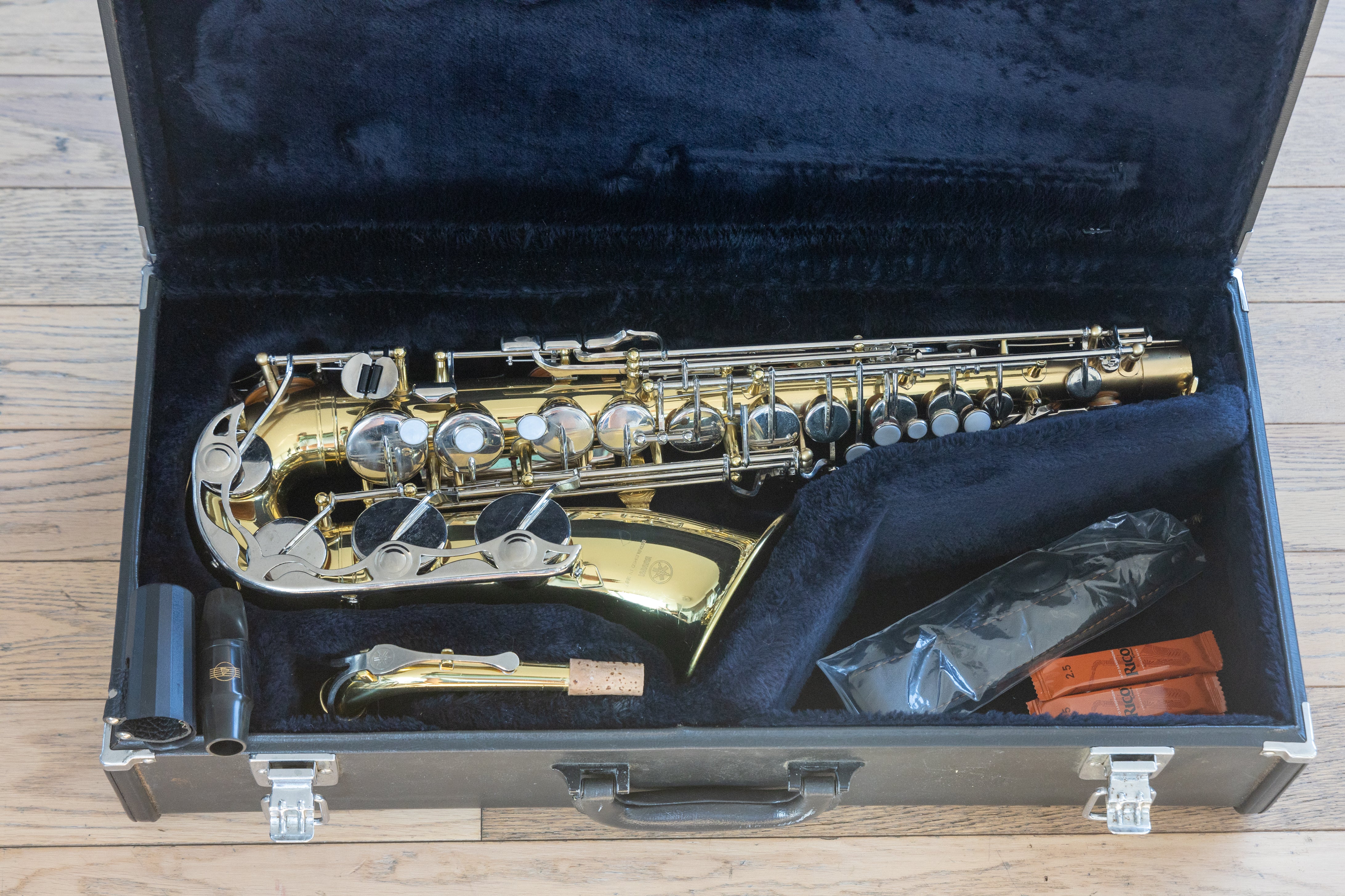 Yamaha YAS-23 Standard Alto Saxophone *Cleaned & Serviced *Ready to Play