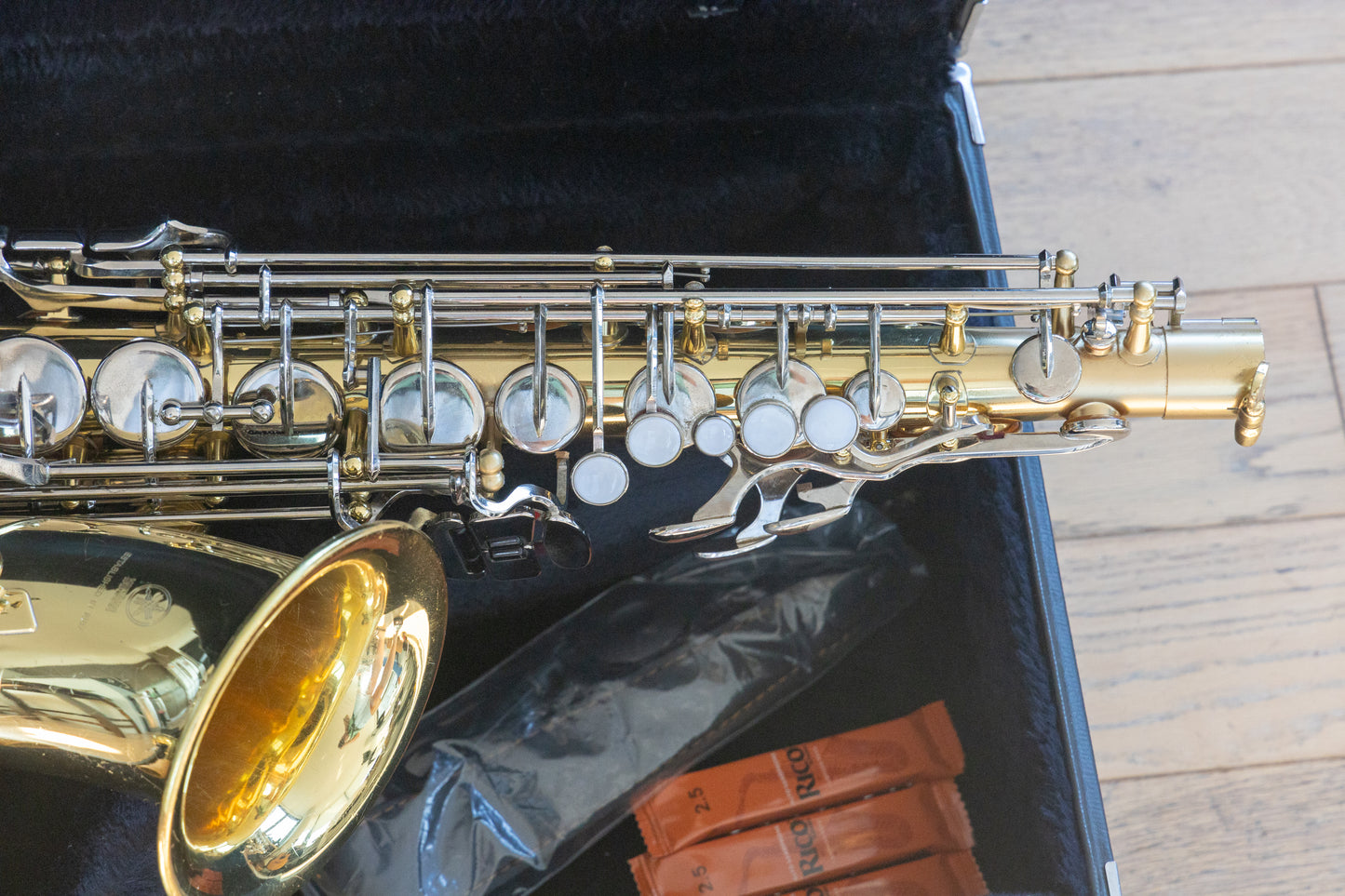 Yamaha YAS-23 Standard Alto Saxophone *Cleaned & Serviced *Ready to Play