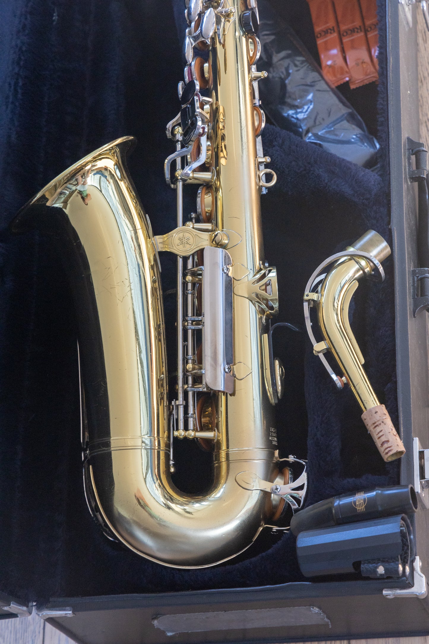 Yamaha YAS-23 Standard Alto Saxophone *Cleaned & Serviced *Ready to Play