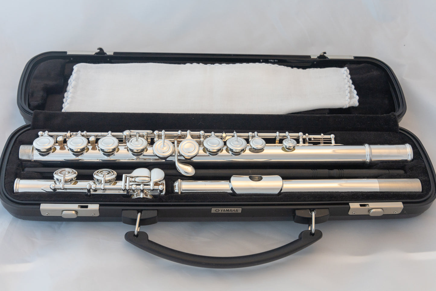 Yamaha YFL-200AD II Advantage Student Flute *Cleaned & Serviced *Ready to play