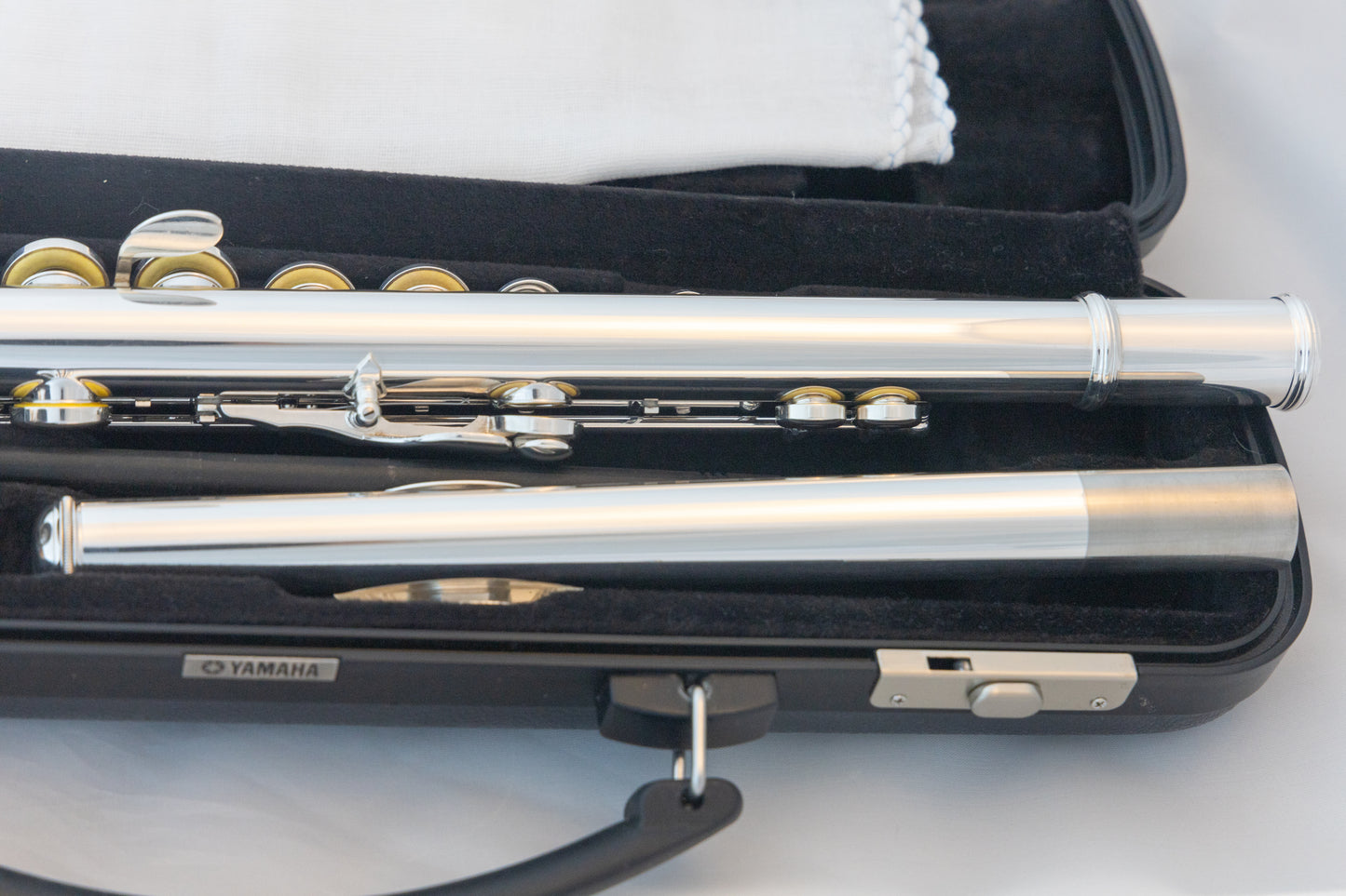 Yamaha YFL-200AD II Advantage Student Flute *Cleaned & Serviced *Ready to play