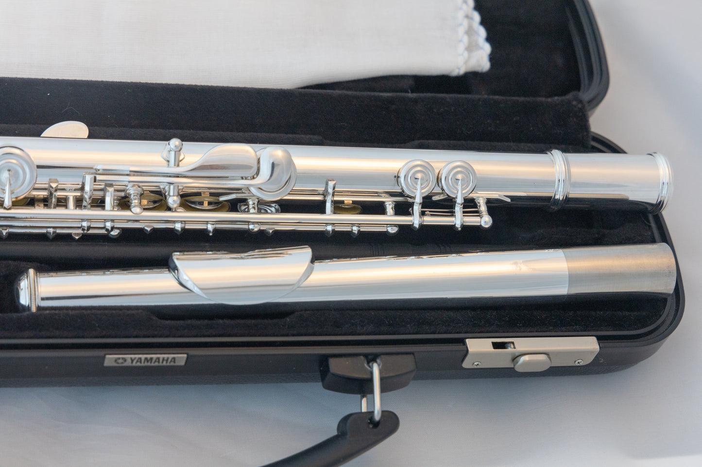 Yamaha YFL-200AD II Advantage Student Flute *Cleaned & Serviced *Ready to play