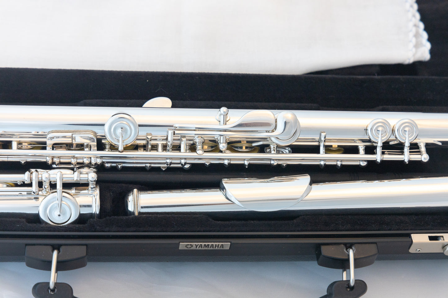 Yamaha YFL-200AD II Advantage Student Flute *Cleaned & Serviced *Ready to play