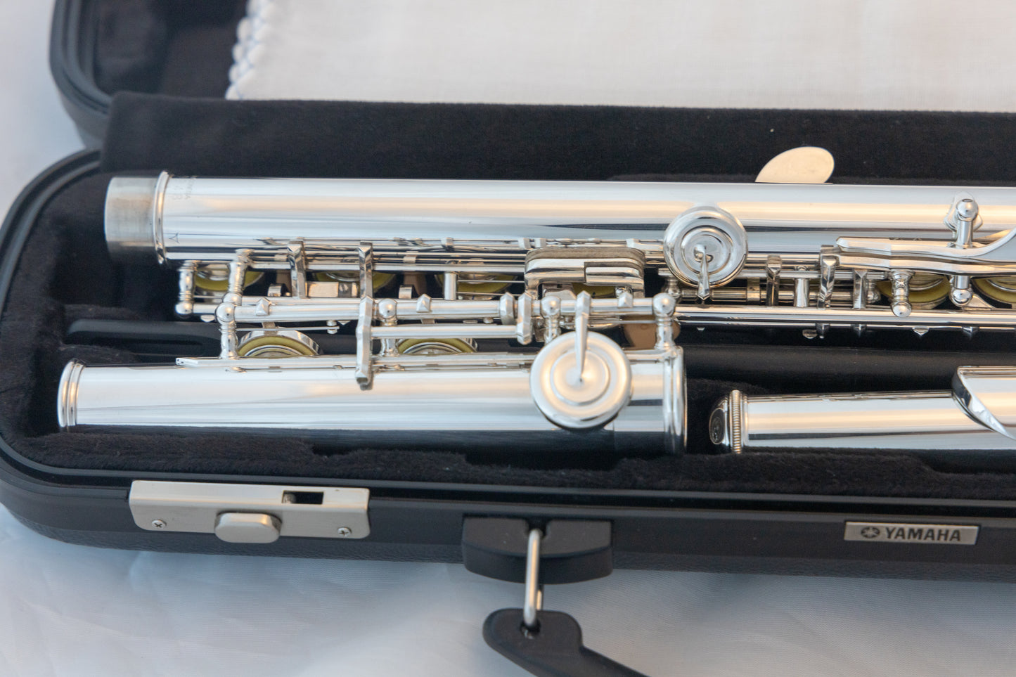 Yamaha YFL-200AD II Advantage Student Flute *Cleaned & Serviced *Ready to play