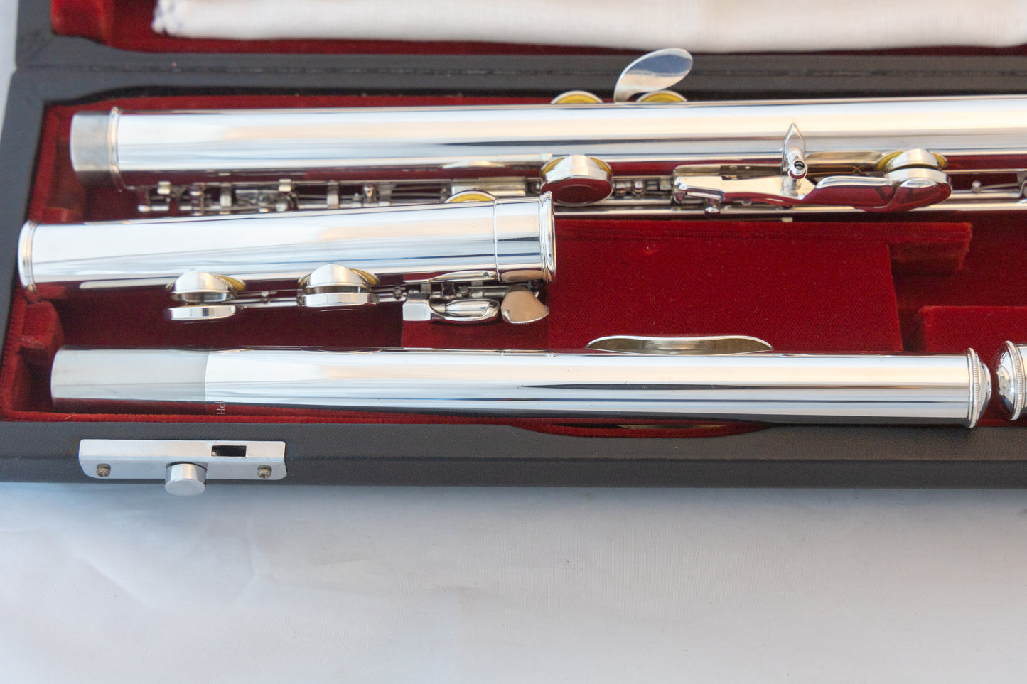 Pearl PF-501U Flute Straight & U Headjoints Split-E *Cleaned & Serviced