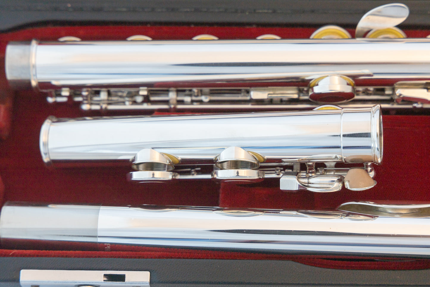 Pearl PF-501U Flute Straight & U Headjoints Split-E *Cleaned & Serviced